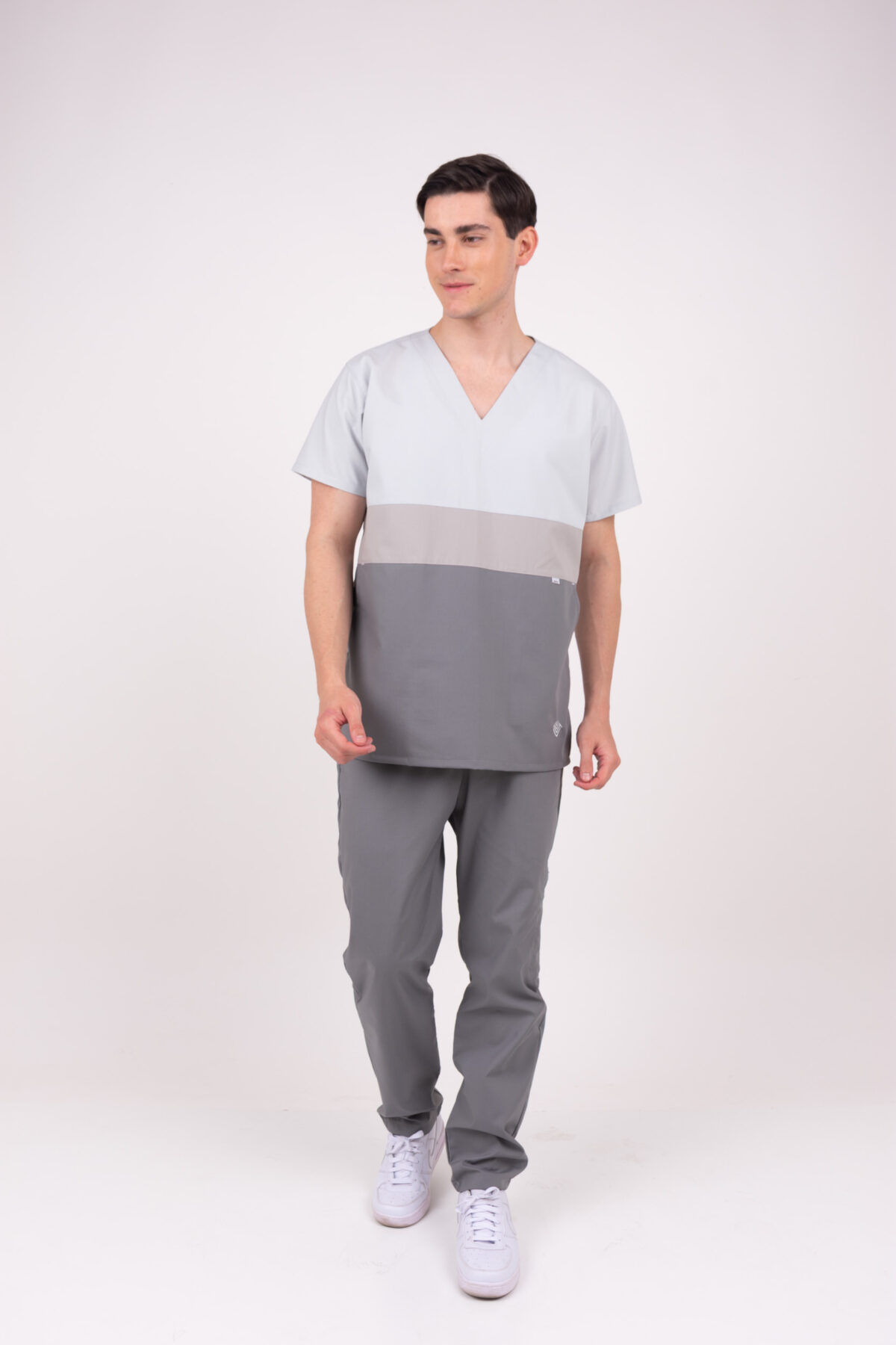 Chaquetilla Hombre Tricolor Grey ARCIEL - Image 7