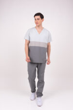 Chaquetilla Hombre Tricolor Grey ARCIEL - Image 7