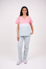 Chaquetilla Mujer Tricolor Menta ARCIEL - Image 5