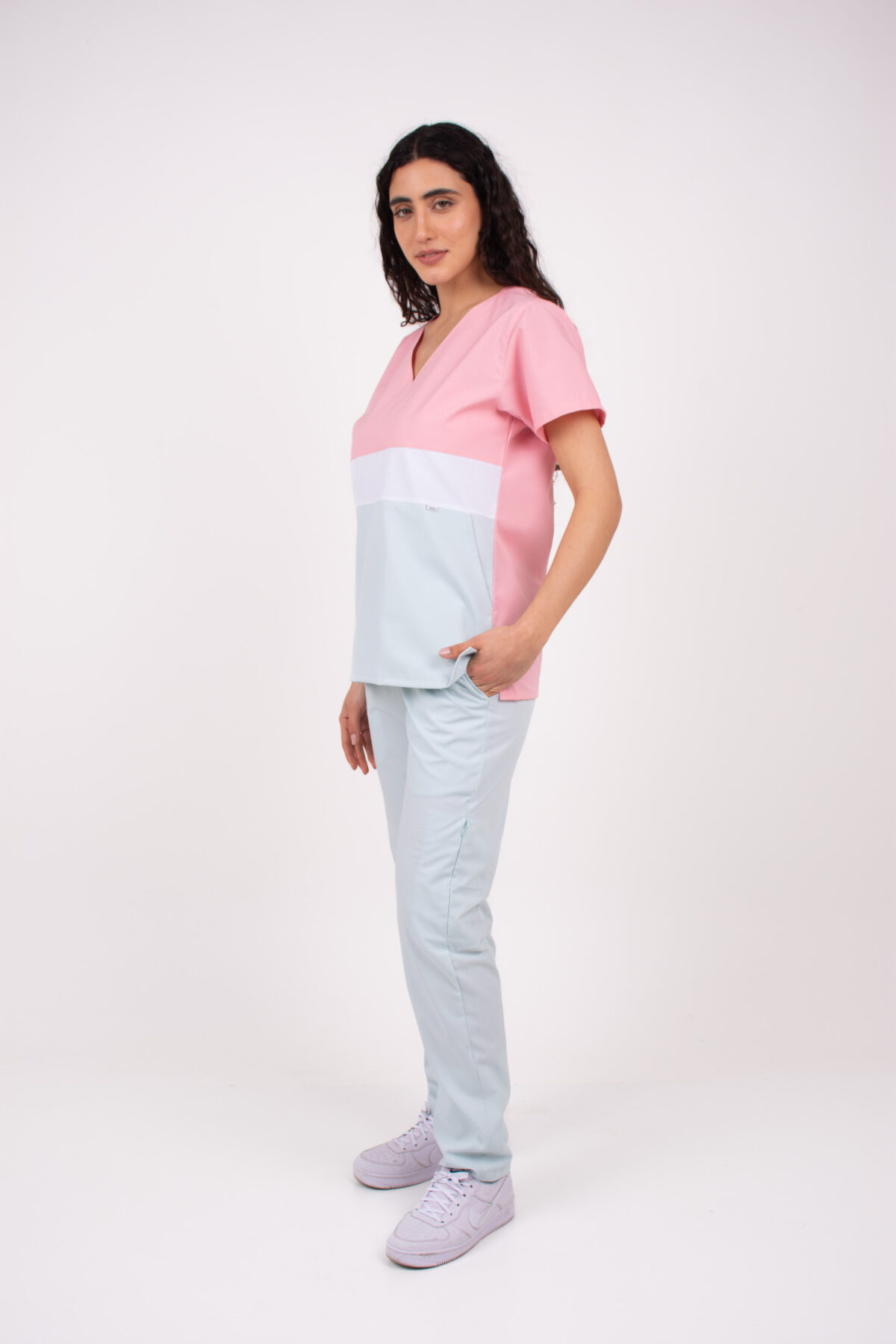 Chaquetilla Mujer Tricolor Menta ARCIEL - Image 6