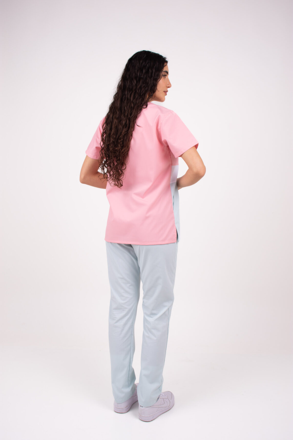 Chaquetilla Mujer Tricolor Menta ARCIEL - Image 2