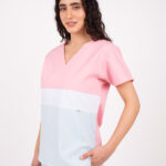 Chaquetilla Mujer Tricolor Menta ARCIEL