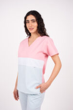 Chaquetilla Mujer Tricolor Menta ARCIEL