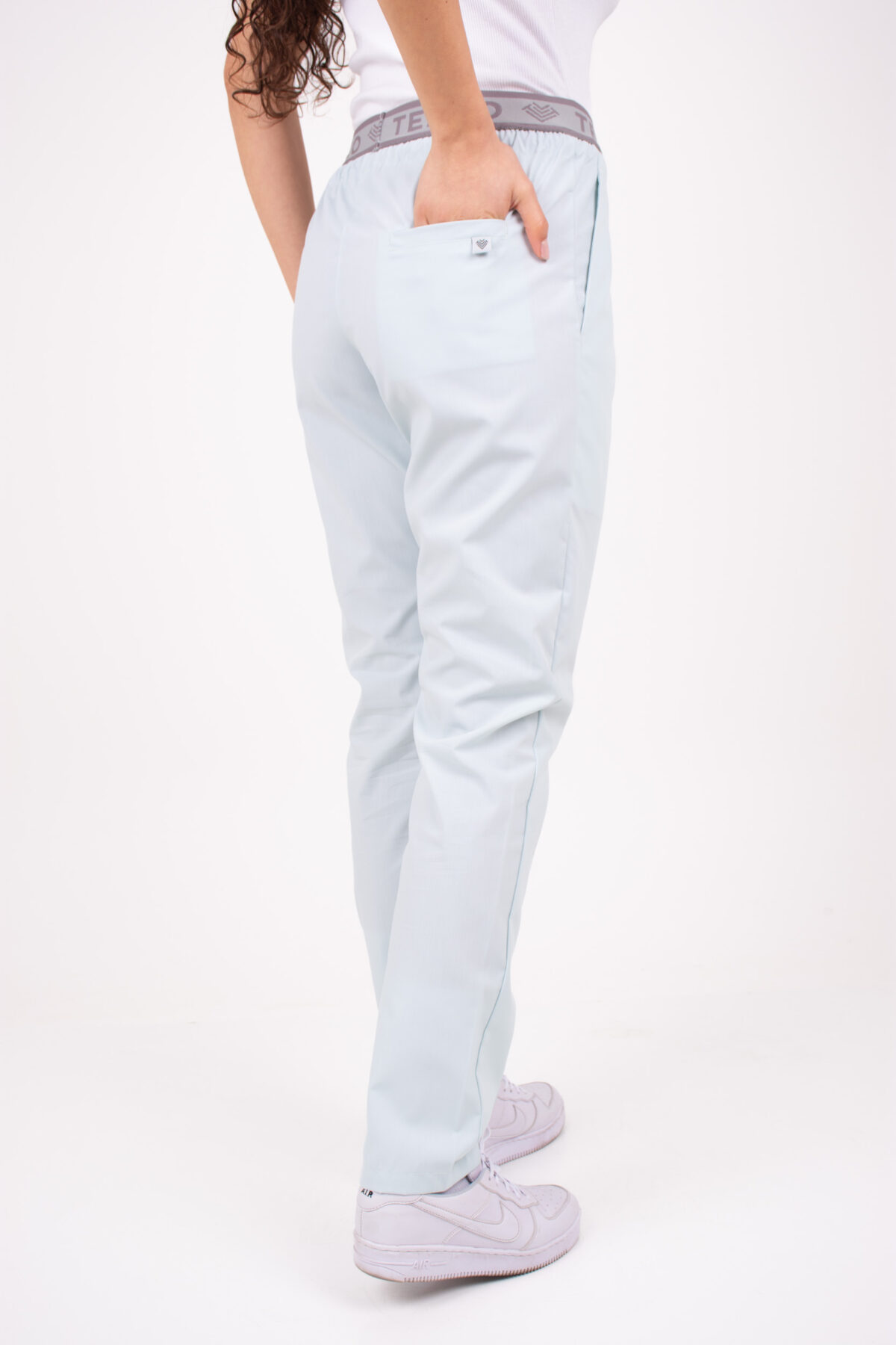 Pantalon Unisex Brand Pocket Verde Menta ARCIEL - Image 2