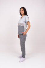 Chaquetilla Mujer Tricolor Grey ARCIEL - Image 6