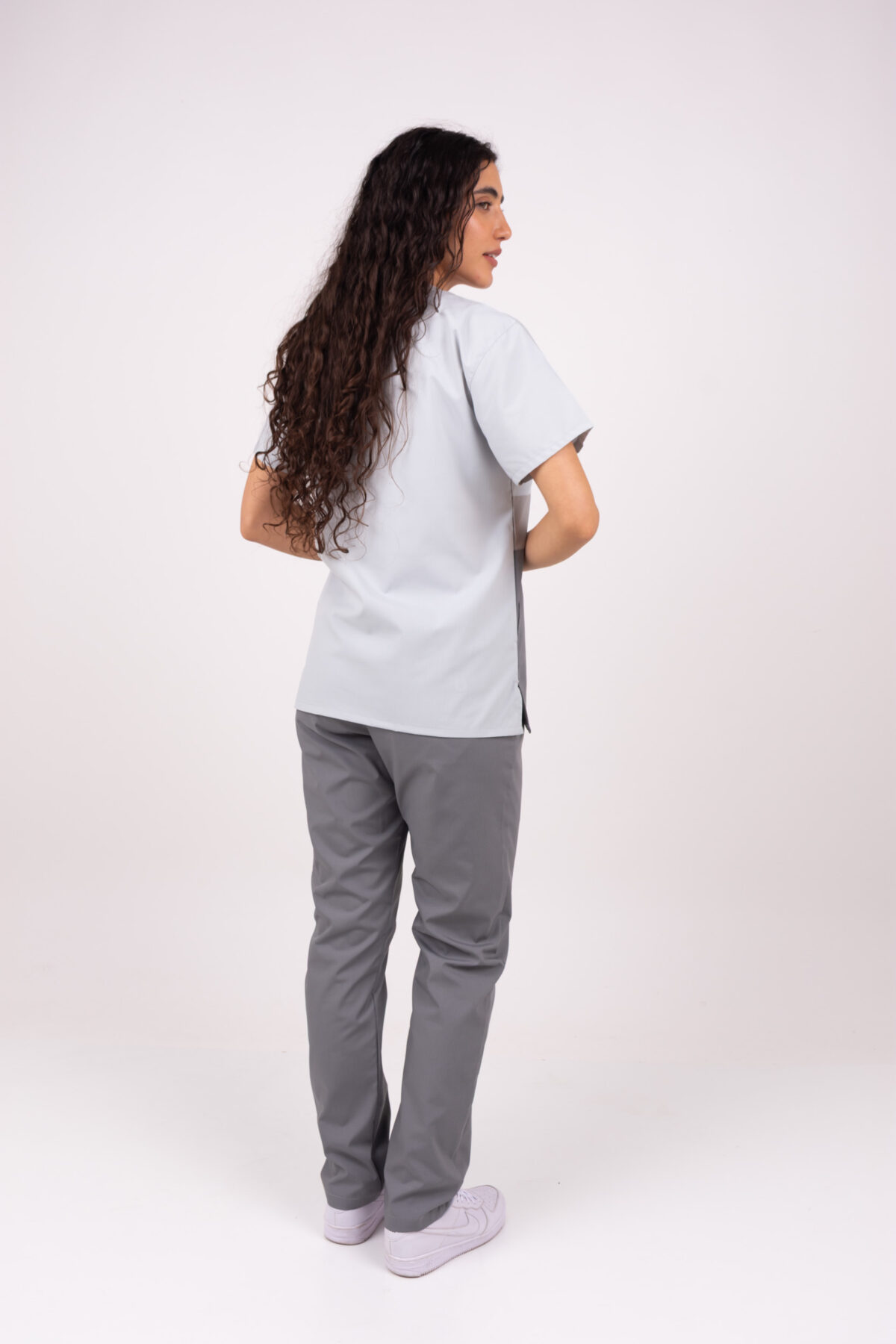 Chaquetilla Mujer Tricolor Grey ARCIEL - Image 2