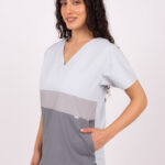 Chaquetilla Mujer Tricolor Grey ARCIEL