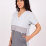 Chaquetilla Mujer Tricolor Grey ARCIEL