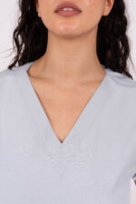 Chaquetilla Mujer Tricolor Grey ARCIEL - Image 3