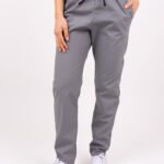 Pantalon Unisex Brand Pocket Gris Plomo ARCIEL