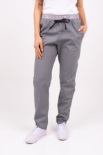Pantalon Unisex Brand Pocket Gris Plomo ARCIEL