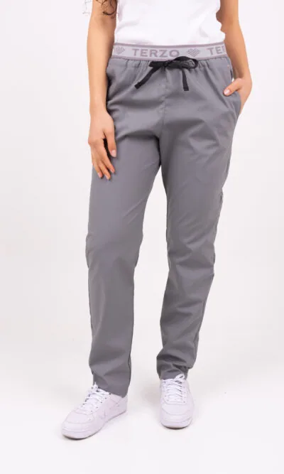 Pantalon Unisex Brand Pocket Gris ARCIEL