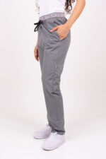 Pantalon Unisex Brand Pocket Gris Plomo ARCIEL - Image 3