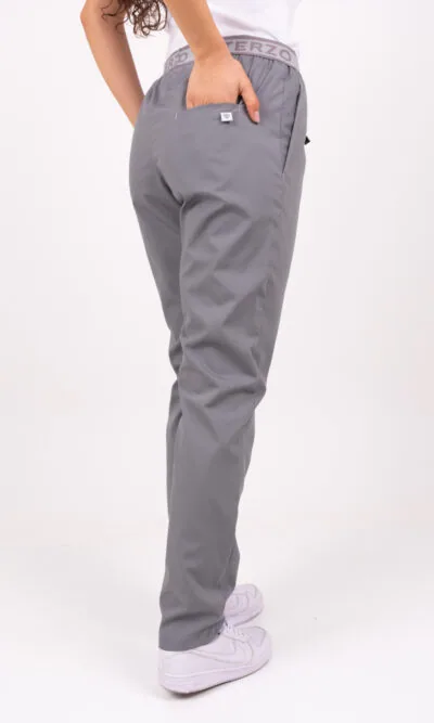 Pantalon Unisex Brand Pocket Gris ARCIEL