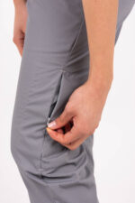 Pantalon Unisex Brand Pocket Gris Plomo ARCIEL - Image 6