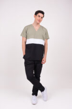 Pantalon Unisex Brand Pocket Negro ARCIEL - Image 6