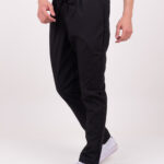 Pantalon Unisex Brand Pocket Negro ARCIEL