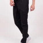 Pantalon Unisex Brand Pocket Negro ARCIEL