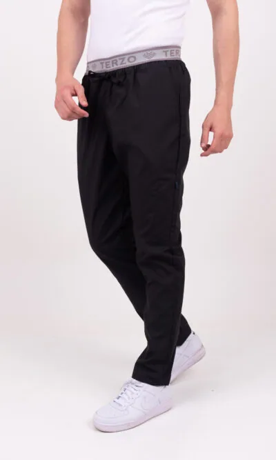 Pantalon Unisex Brand Pocket Negro ARCIEL