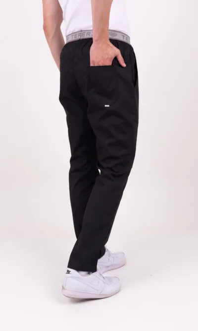 Pantalon Unisex Brand Pocket Negro ARCIEL