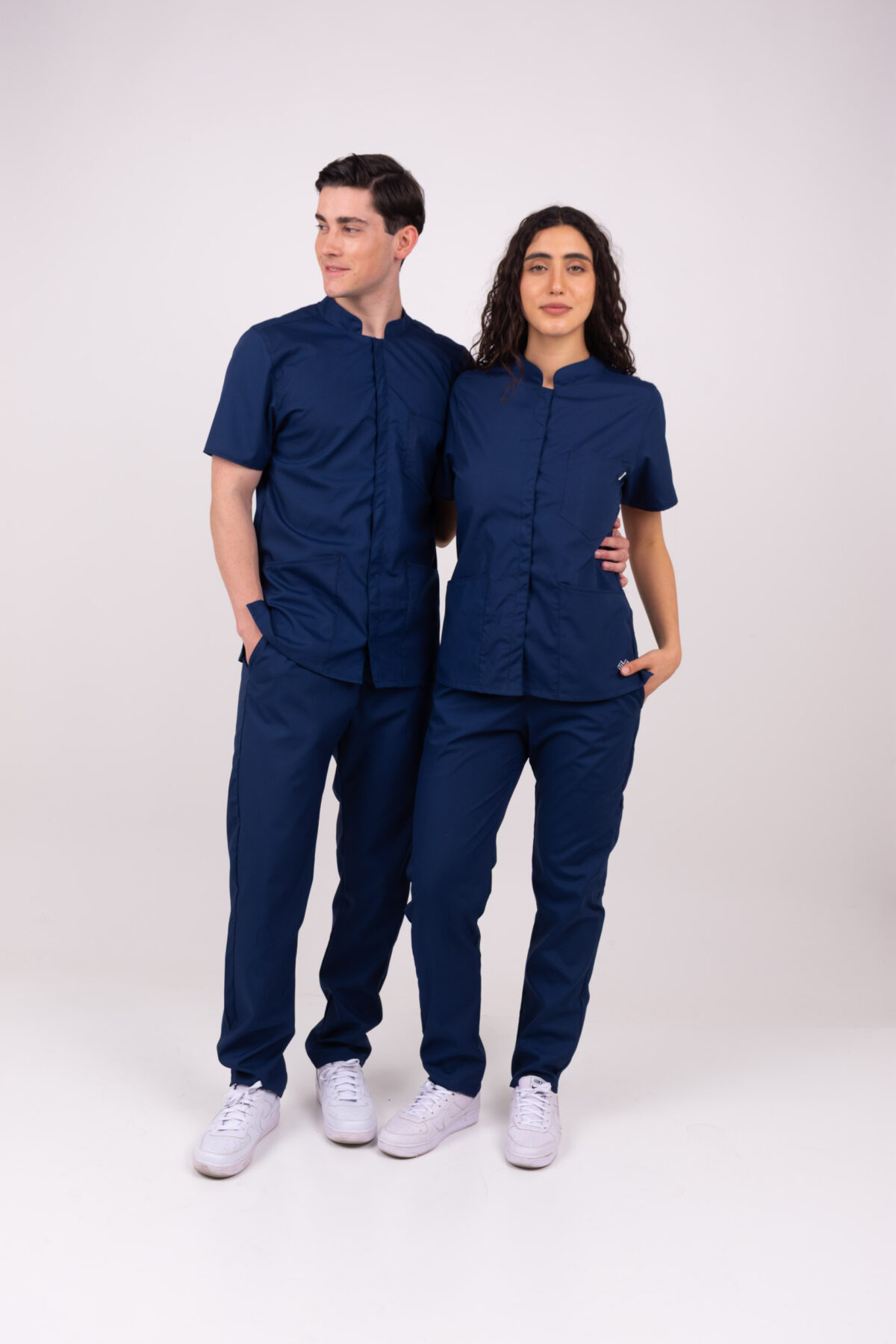 Pantalon Unisex Brand Pocket Marino ARCIEL - Image 13