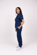 Chaquetilla Mujer Mao Marino ARCIEL - Image 7