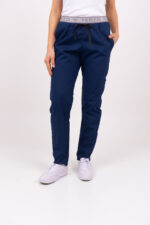 Pantalon Unisex Brand Pocket Marino ARCIEL