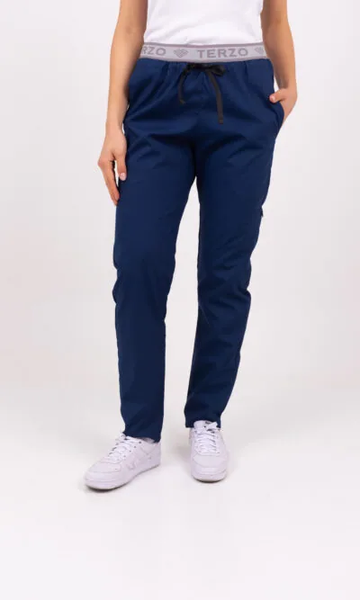 Pantalon Unisex Brand Pocket Marino ARCIEL