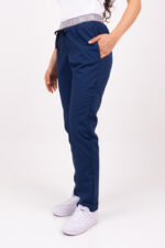 Pantalon Unisex Brand Pocket Marino ARCIEL - Image 3