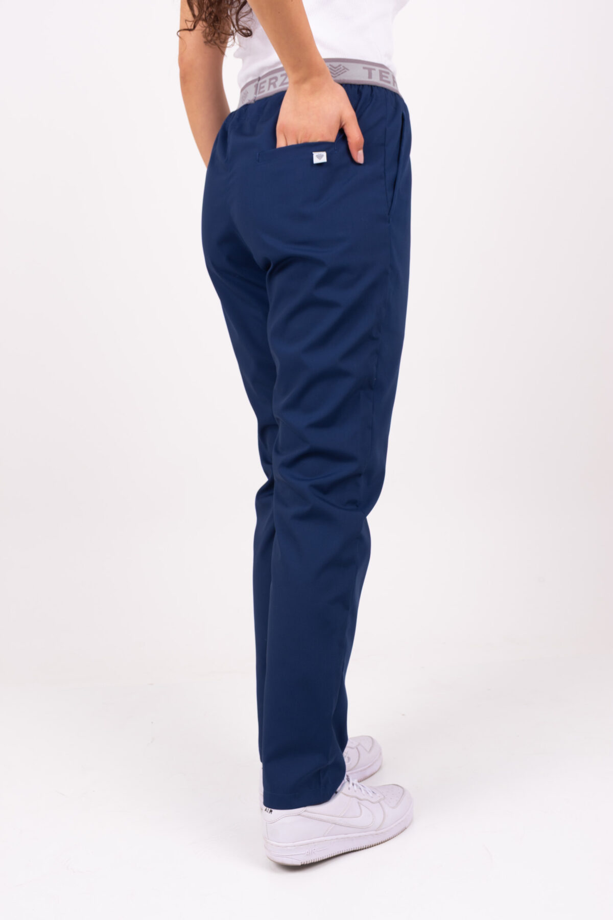 Pantalon Unisex Brand Pocket Marino ARCIEL - Image 2