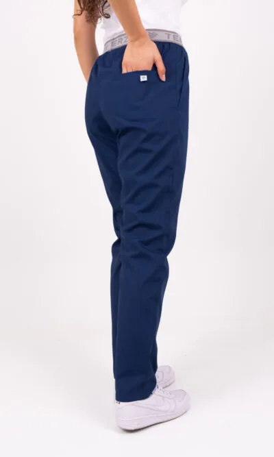 Pantalon Unisex Brand Pocket Marino ARCIEL