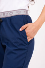 Pantalon Unisex Brand Pocket Marino ARCIEL - Image 5