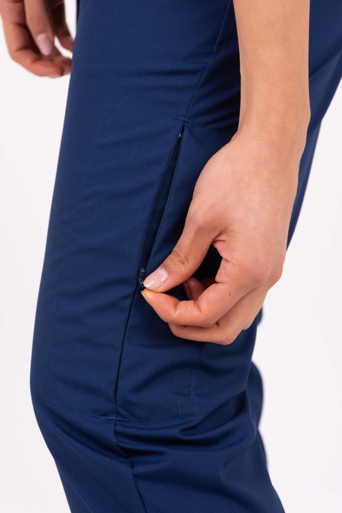 Pantalon Unisex Brand Pocket Marino ARCIEL - Image 6