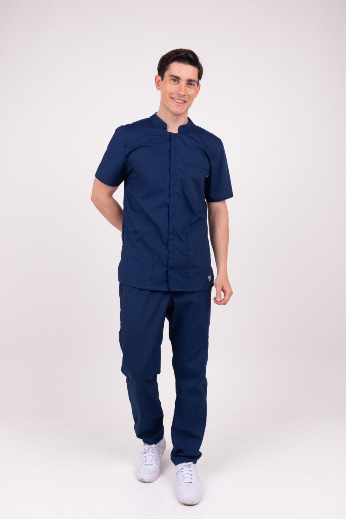 Chaquetilla Hombre Mao Marino ARCIEL - Image 6