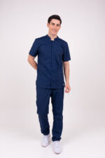 Chaquetilla Hombre Mao Marino ARCIEL - Image 6