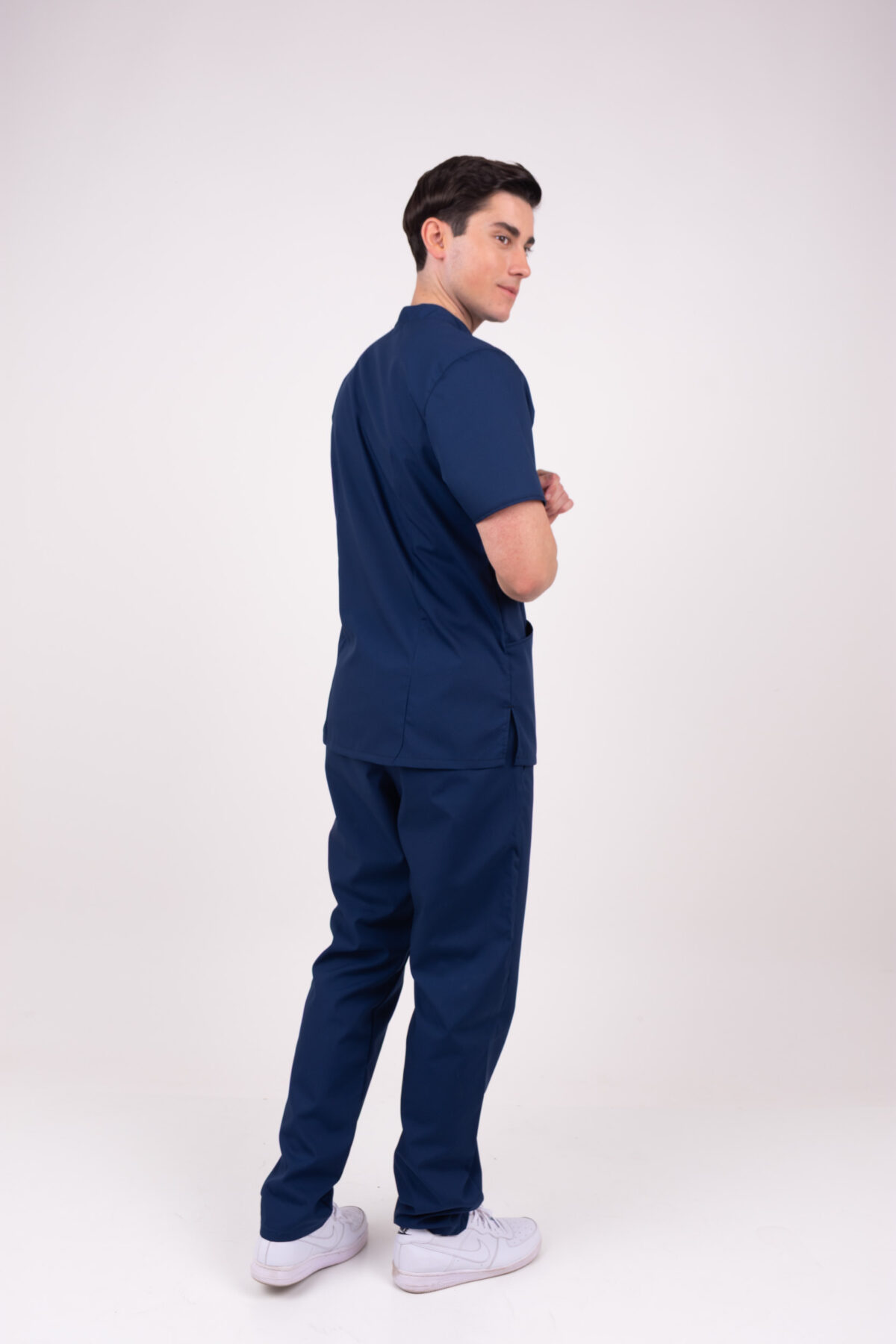 Chaquetilla Hombre Mao Marino ARCIEL - Image 2