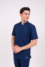 Chaquetilla Hombre Mao Marino ARCIEL