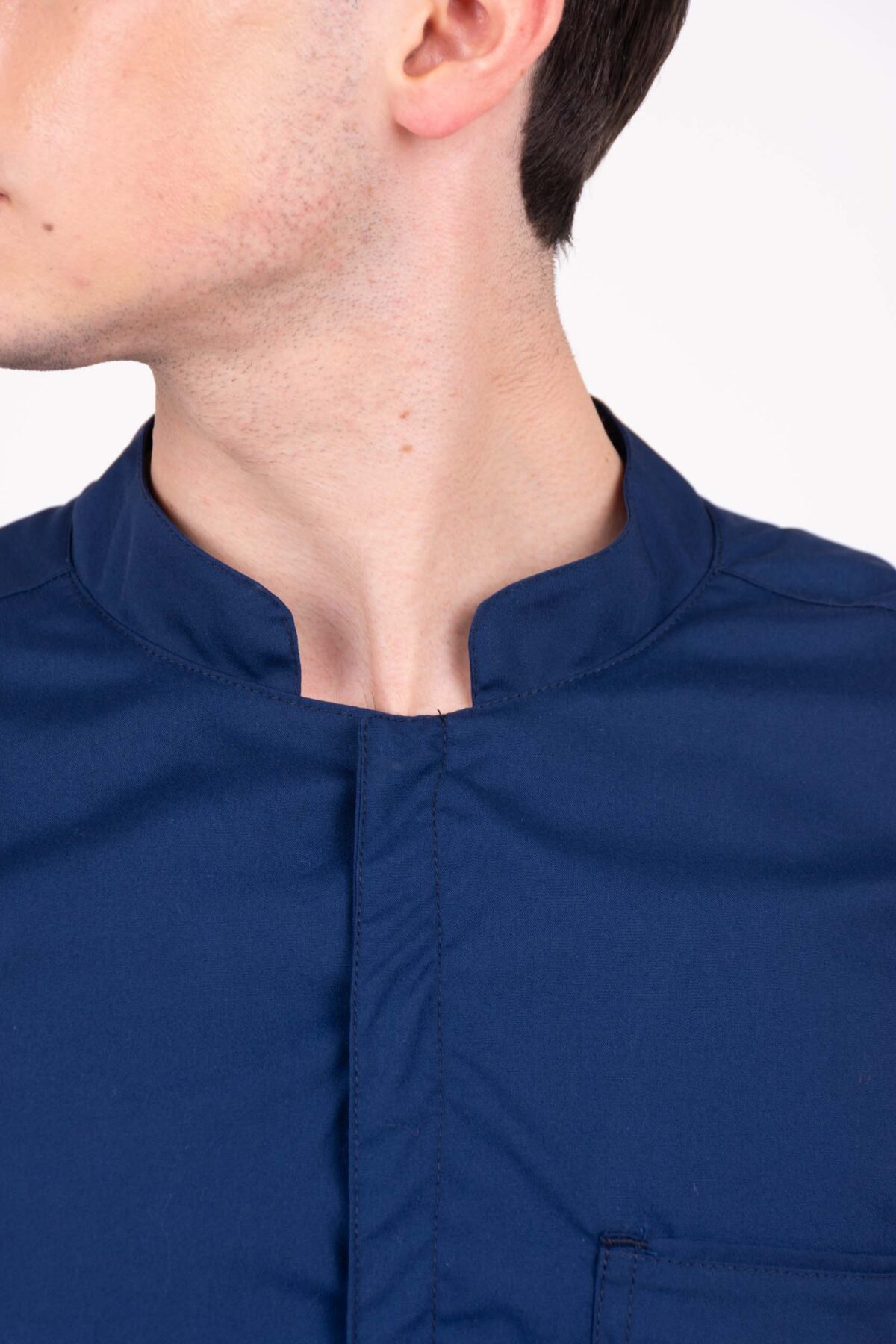 Chaquetilla Hombre Mao Marino ARCIEL - Image 3