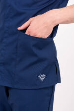 Chaquetilla Hombre Mao Marino ARCIEL - Image 5