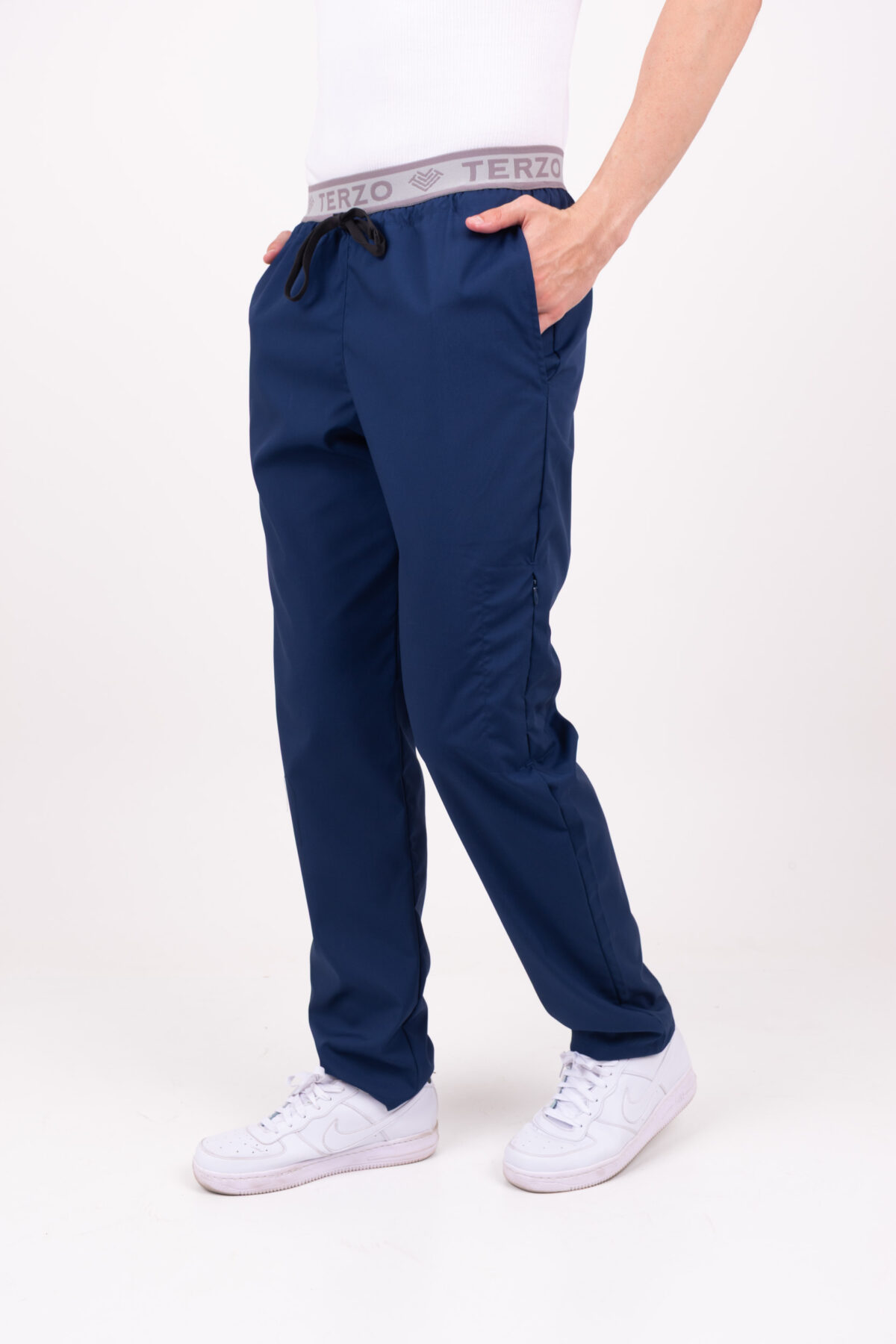 Pantalon Unisex Brand Pocket Marino ARCIEL - Image 8