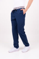 Pantalon Unisex Brand Pocket Marino ARCIEL - Image 8