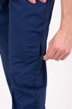 Pantalon Unisex Brand Pocket Marino ARCIEL - Image 11