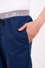 Pantalon Unisex Brand Pocket Marino ARCIEL - Image 12