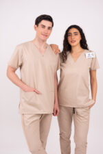 Chaquetilla Mujer Shapy Beige ARCIEL con JERSEY SPANDEX - Image 8