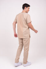 Chaquetilla Hombre Shapy Beige ARCIEL con JERSEY SPANDEX - Image 2