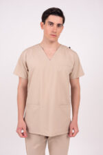 Chaquetilla Hombre Shapy Beige ARCIEL con JERSEY SPANDEX