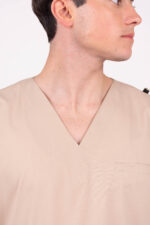 Chaquetilla Hombre Shapy Beige ARCIEL con JERSEY SPANDEX - Image 3