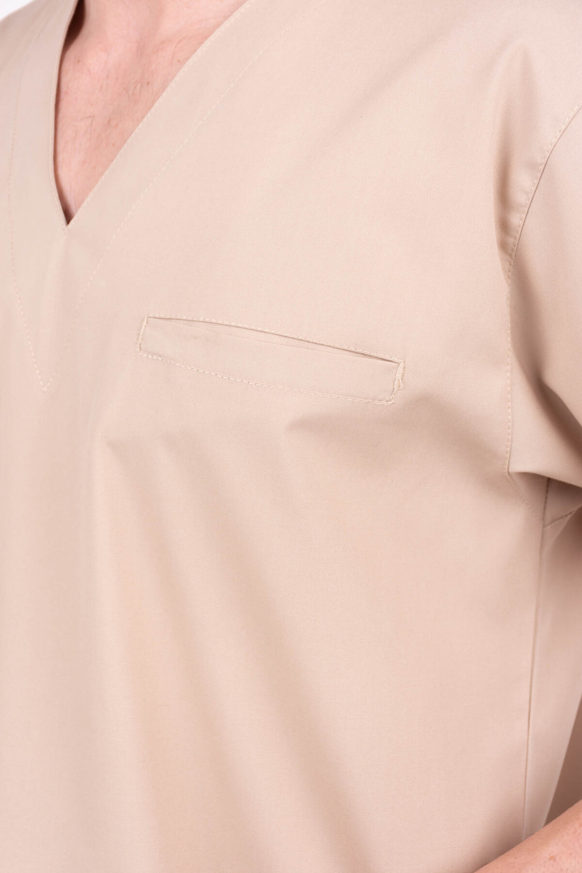 Chaquetilla Hombre Shapy Beige  ARCIEL con JERSEY SPANDEX - Image 4