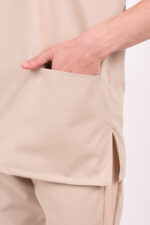 Chaquetilla Hombre Shapy Beige ARCIEL con JERSEY SPANDEX - Image 5