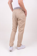 Pantalon Unisex Brand Shapy Beige ARCIEL con JERSEY SPANDEX - Image 8
